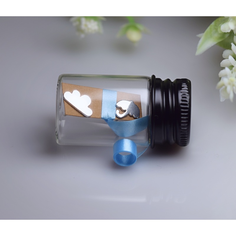 Cloud and Umbrella Earrings