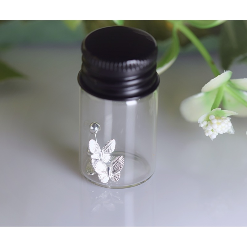 Double Butterfly Earrings