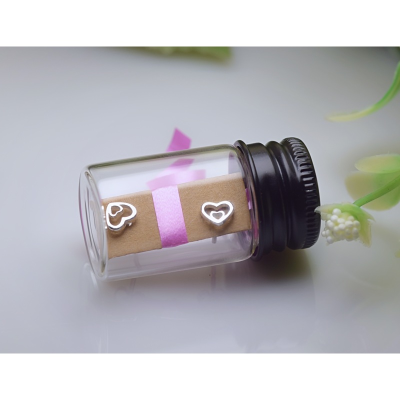 Double Heart Earrings