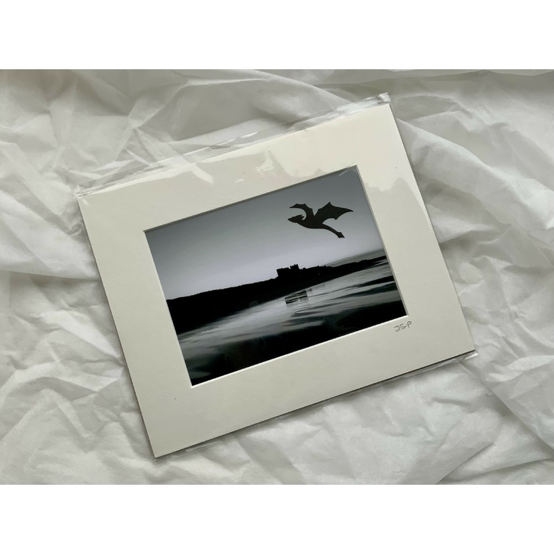 Dragon Over Bamburgh – Medium