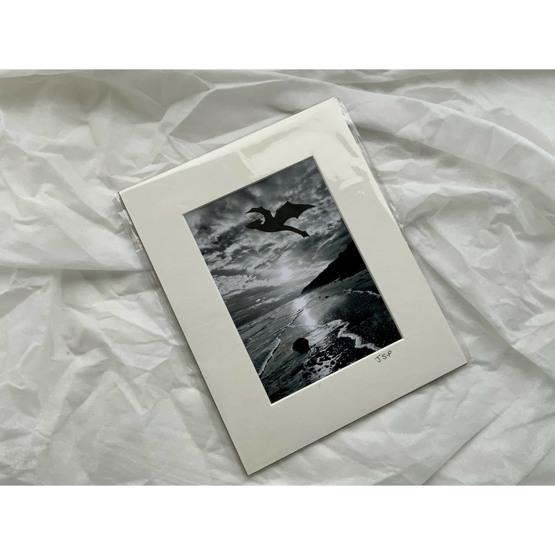 Dragon Over Mappleton Beach – Medium