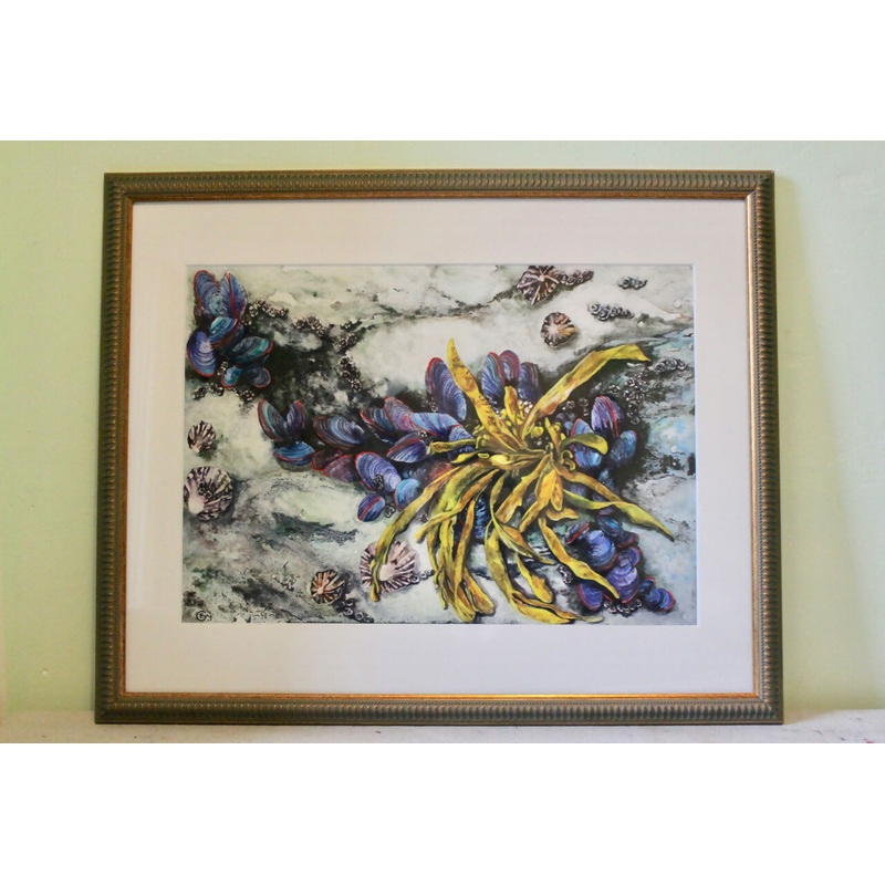 Exposed By The Ebb – Original Painting