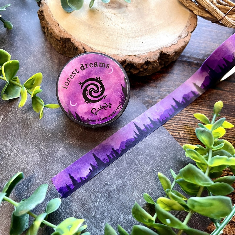 Forest Dreams Washi Tape