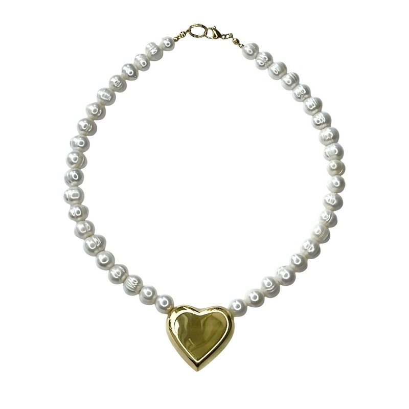 Golden Heart necklace