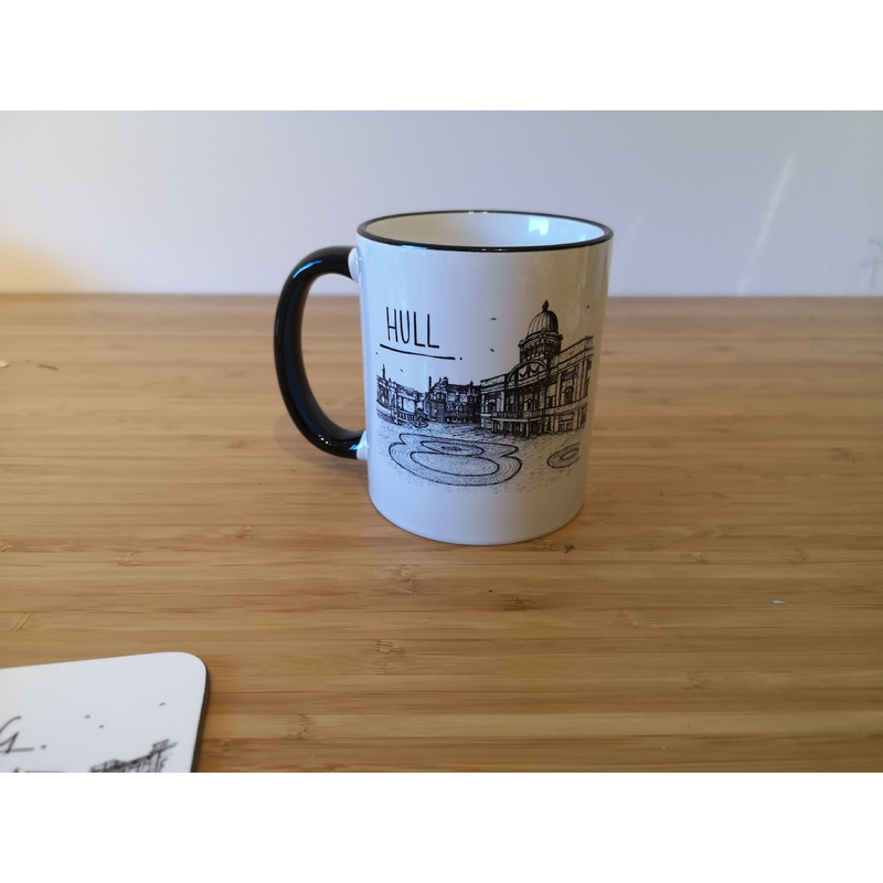 Hull Skyline Mug