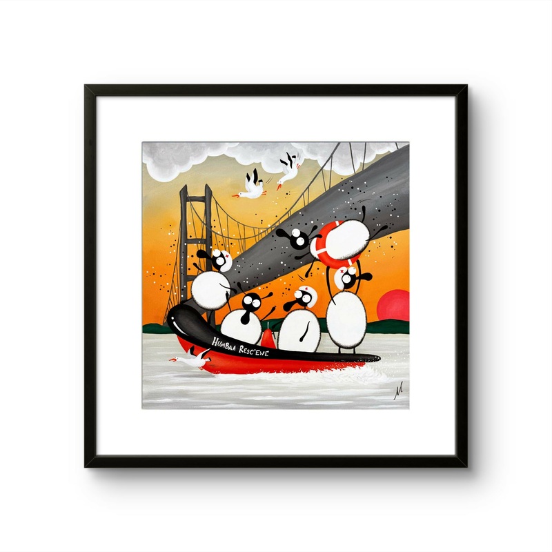 Humbaa Rescewe – 16 Limited Edition Print