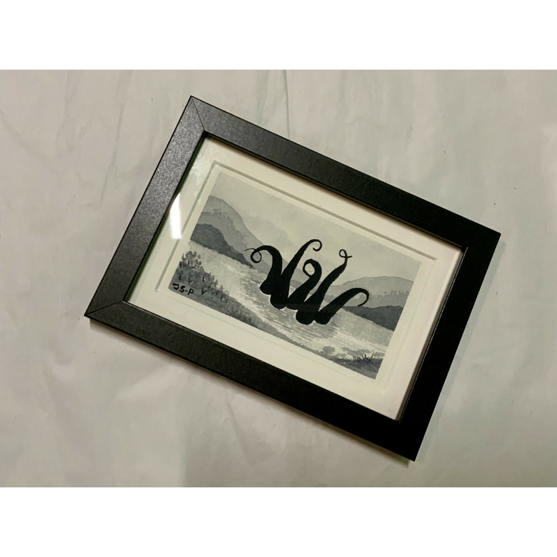 Kraken Original Watercolour – Small