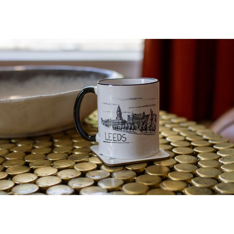 Leeds Skyline Mug