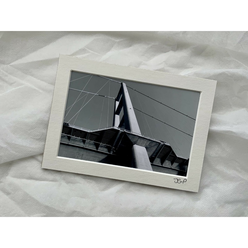 Looking Up At The Humber Bridge – Small