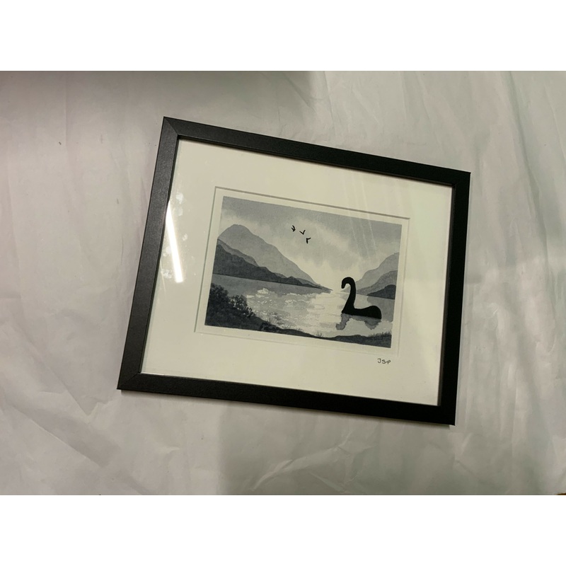 Nessie Original Watercolour – Large