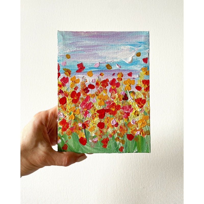 October Colours 5 – Original Acrylic Painting