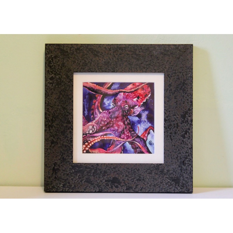 Octopus Crevice – Original Painting