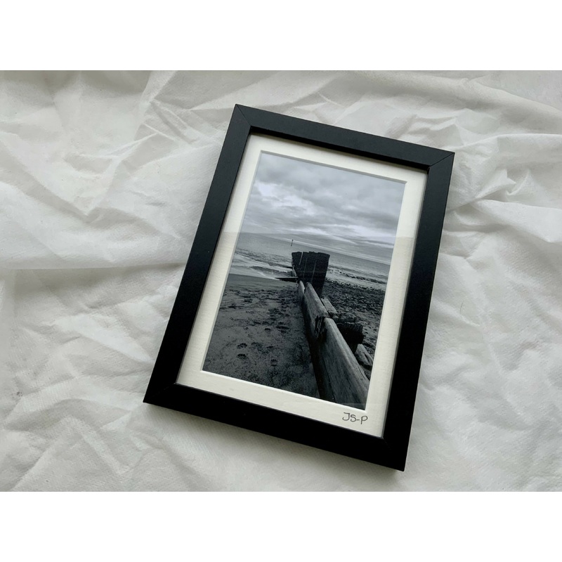 Out To Sea At Hornsea – Small