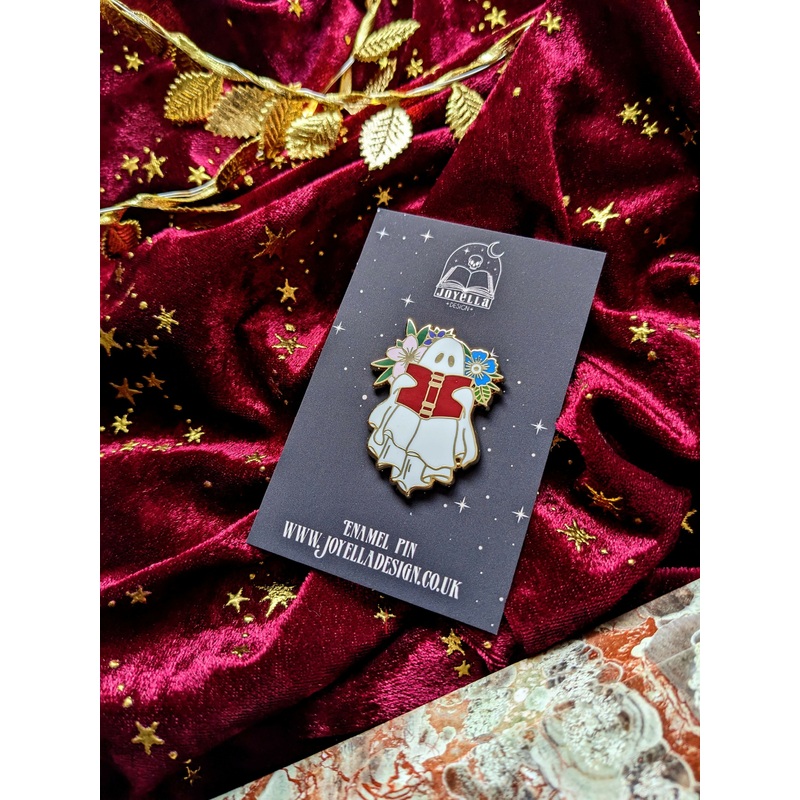 Reading Ghost Enamel Pin