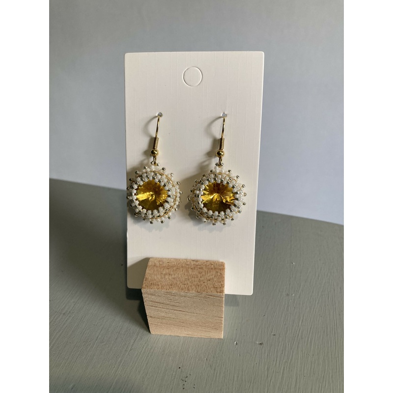 Rivoli Earrings