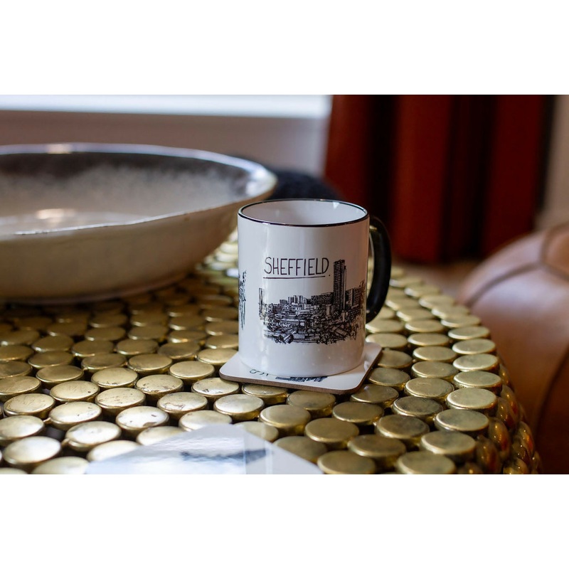 Sheffield Skyline Mug
