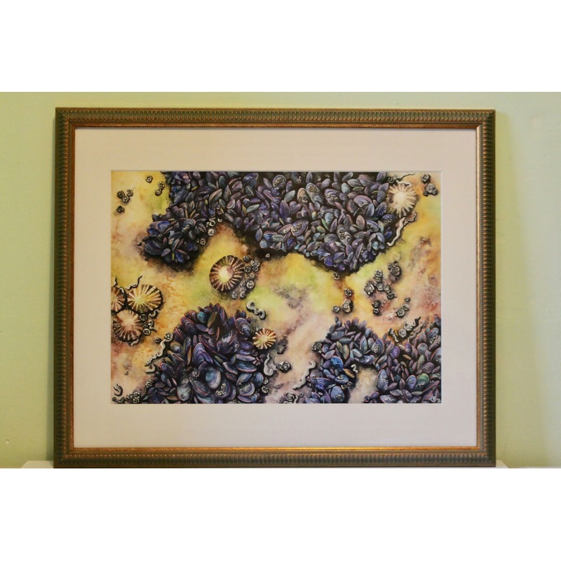 Shoreline Mosaic – Original Painting