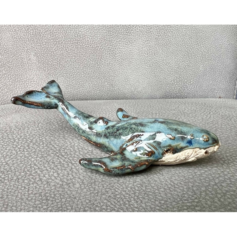 Small Whale Sculpture – Assorted Colours