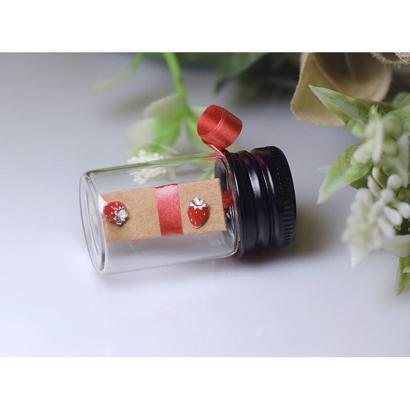 Strawberry Earrings