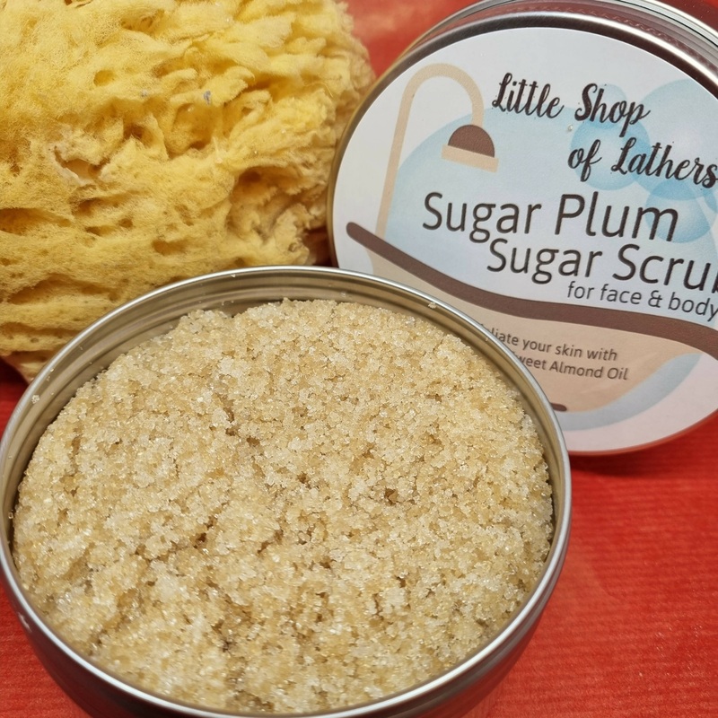 Sugar Plums Sugar Scrub – Exfoliating Body Sugar