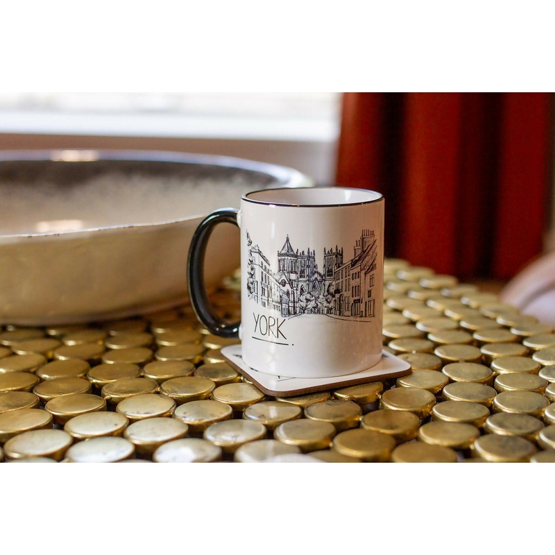 York Skyline Mug
