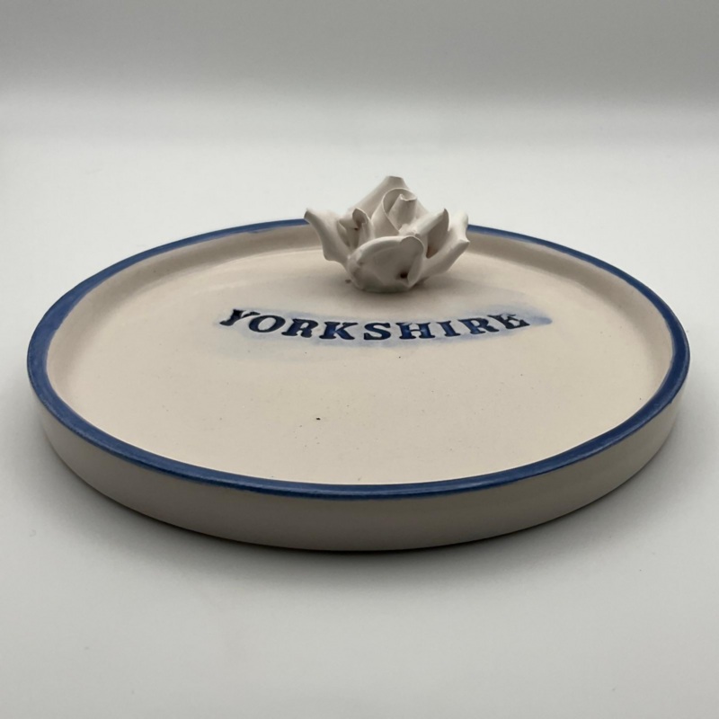Yorkshire Rose Plate
