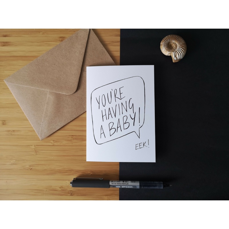 You’re Having A Baby Greetings Card