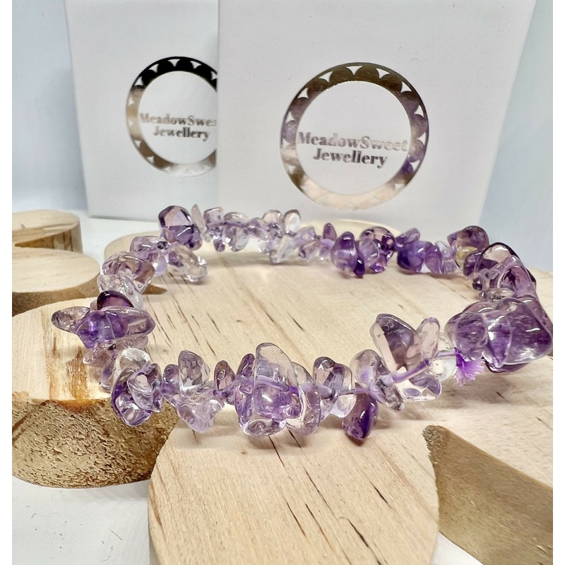 Ametrime Chip Bracelet