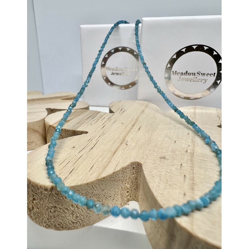 Apatite Beaded Necklace