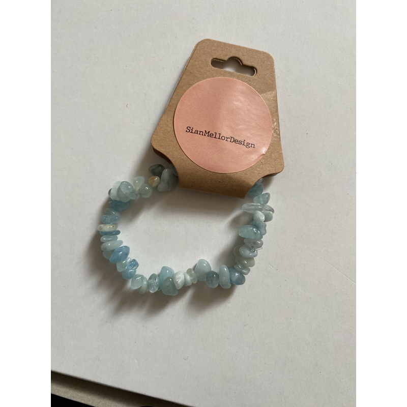 Aquamarine Bracelet