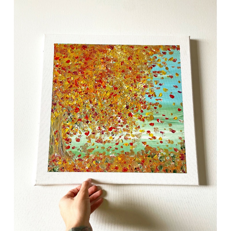 Autumn – Original Acrylic Painting