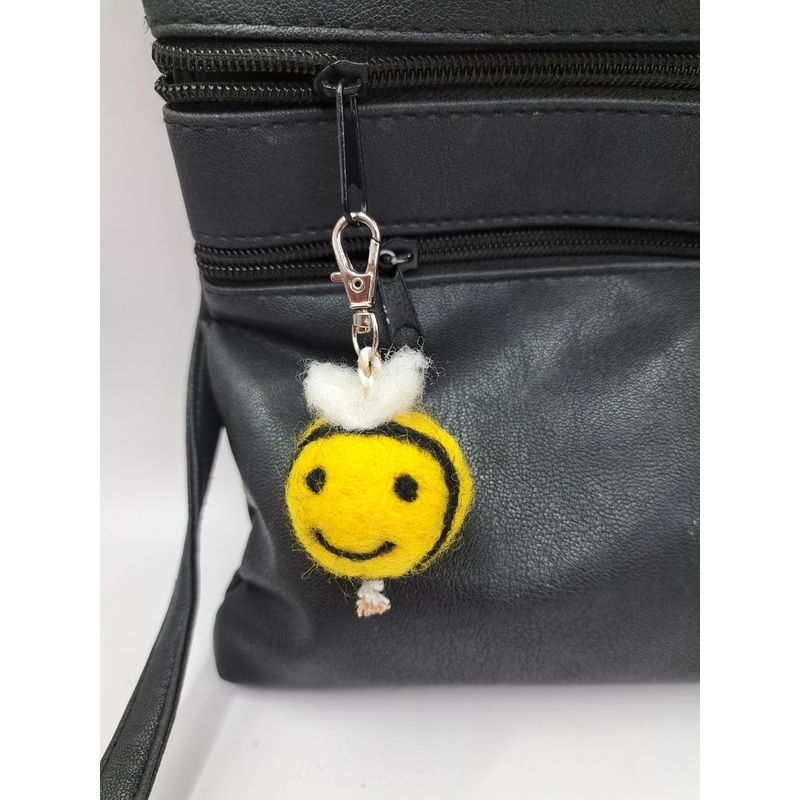 Bee Bag Charm