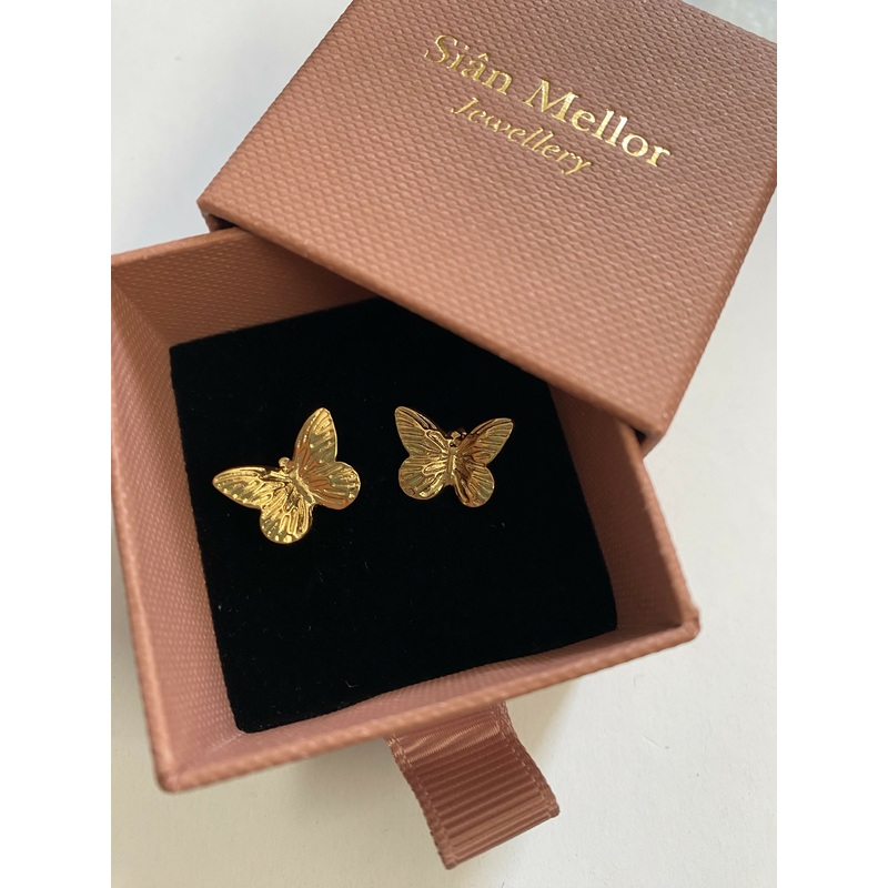 Butterfly Stud Earrings