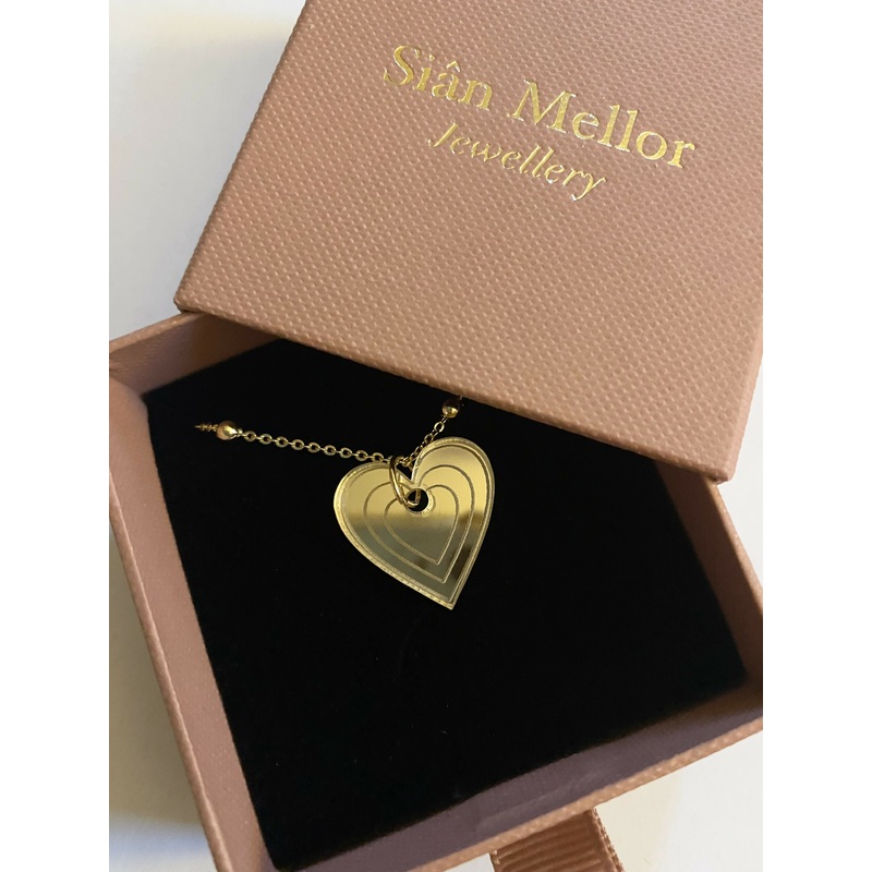 Gold Heart Necklace