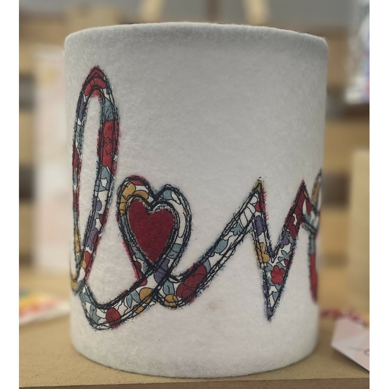 Handmade Fabric Lantern