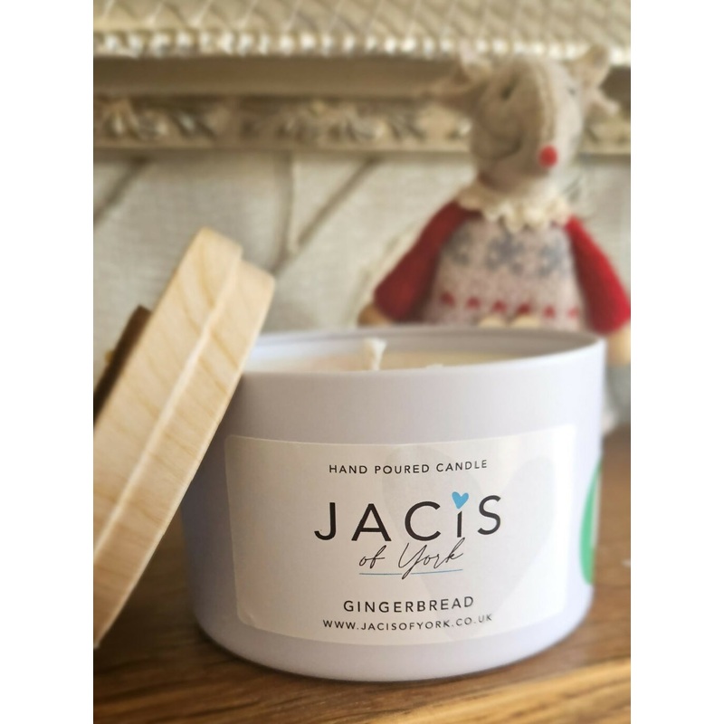 Jacis of York Gingerbread Scented Candle