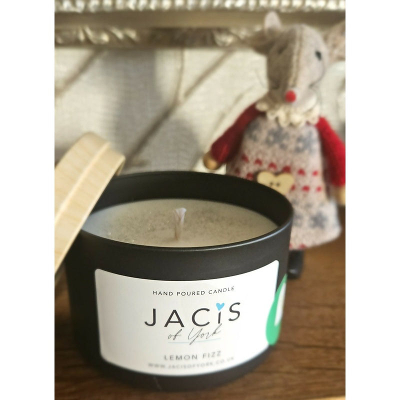Jacis of York: Lemon Fizz Scented Candle