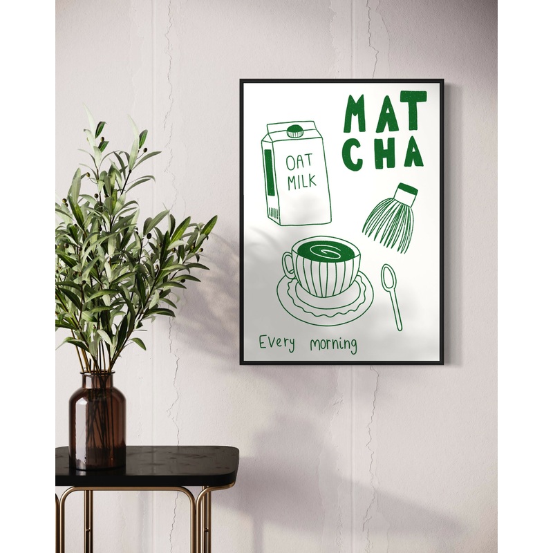 Matcha Print|A5|A4|A3