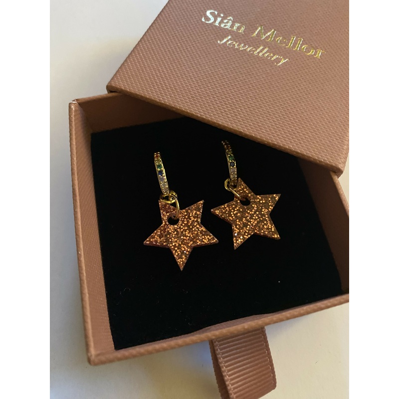 Pink Star Colour Huggies