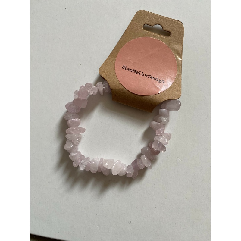 Rose Quartz Bracelet