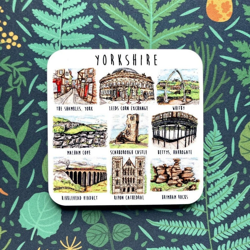 Scenes of Yorkshire Coaster