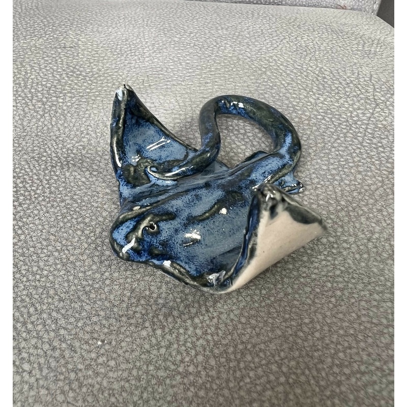 Sea Creature Ceramic Sculpture