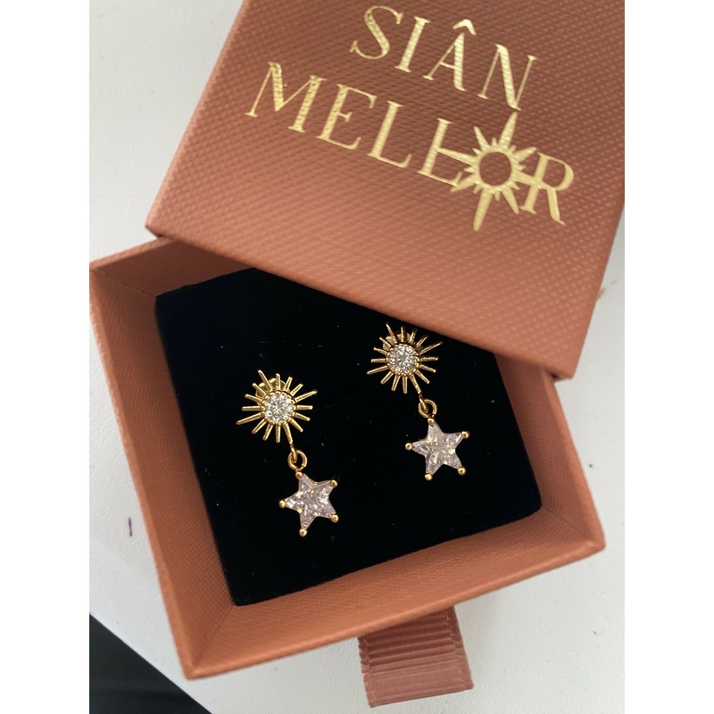 Starburst Stud Earrings