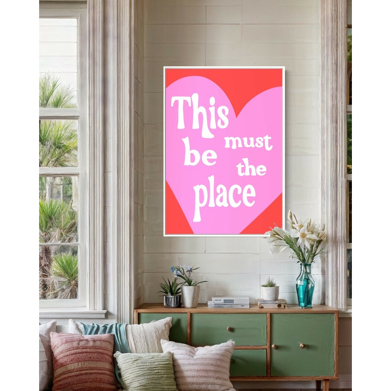 This Must Be The Place Print|A3|A4|A5