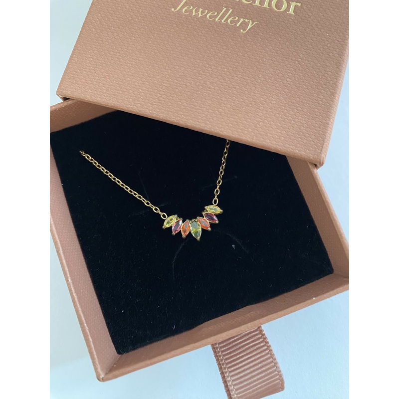 Autumn Tonal Necklace