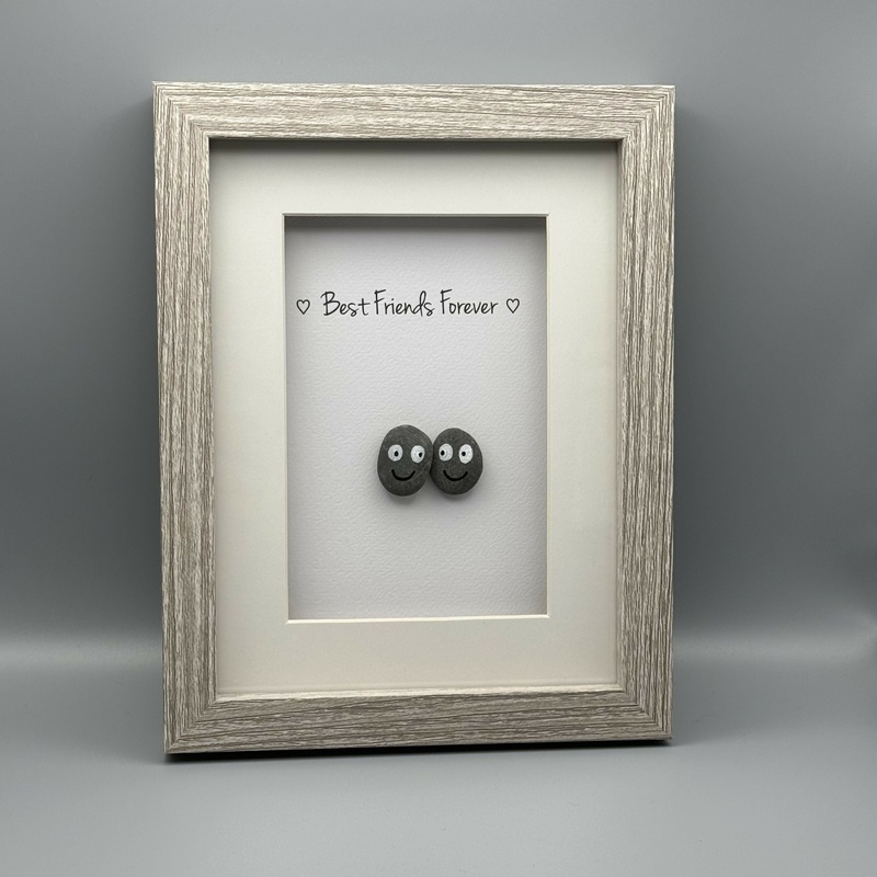 Best Friends Forever – Small|Best Friends Forever (391)- Small grey texture frame|Best Friends Forever (358)- Small grey texture frame