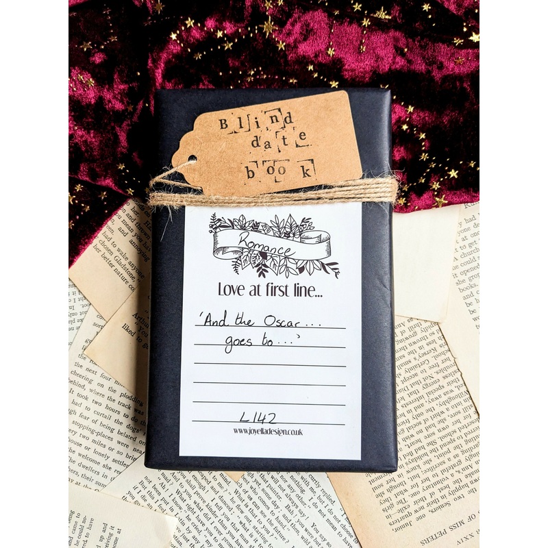 Blind Date Book- Romance L142 (Love at 1st line)