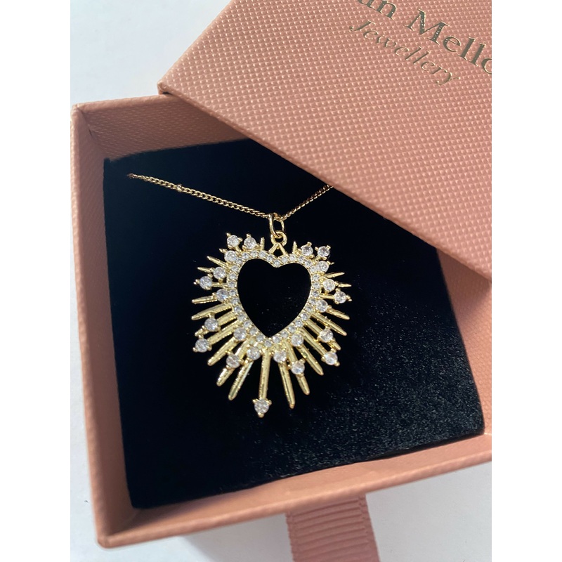 Cut Out Heart Necklace