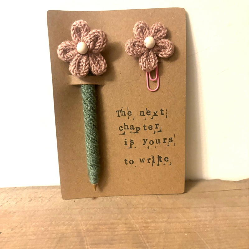 Flower Pen Set|Mustard|Blush Pink|You are loved blush pink|White flower|Baby pink