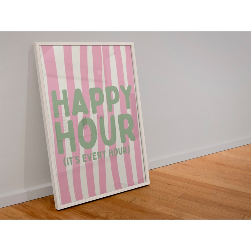 Happy Hour Print|A4|A5